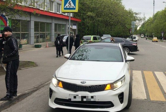    Место происшествия