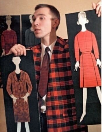 Слава Зайцев в молодости.