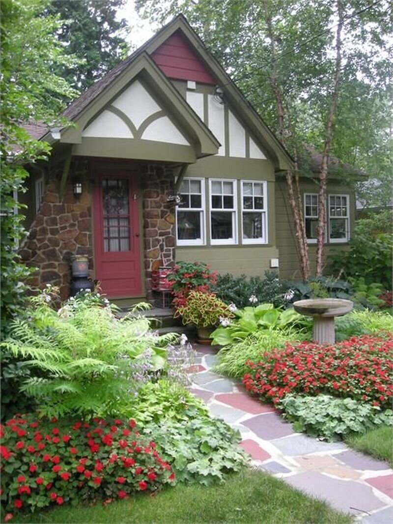 Стиль Тюдоров в дизайне ландшафта. Фото 2.