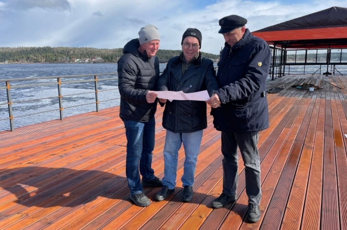    В Карелии база отдыха может стать экокурортом федерального значения