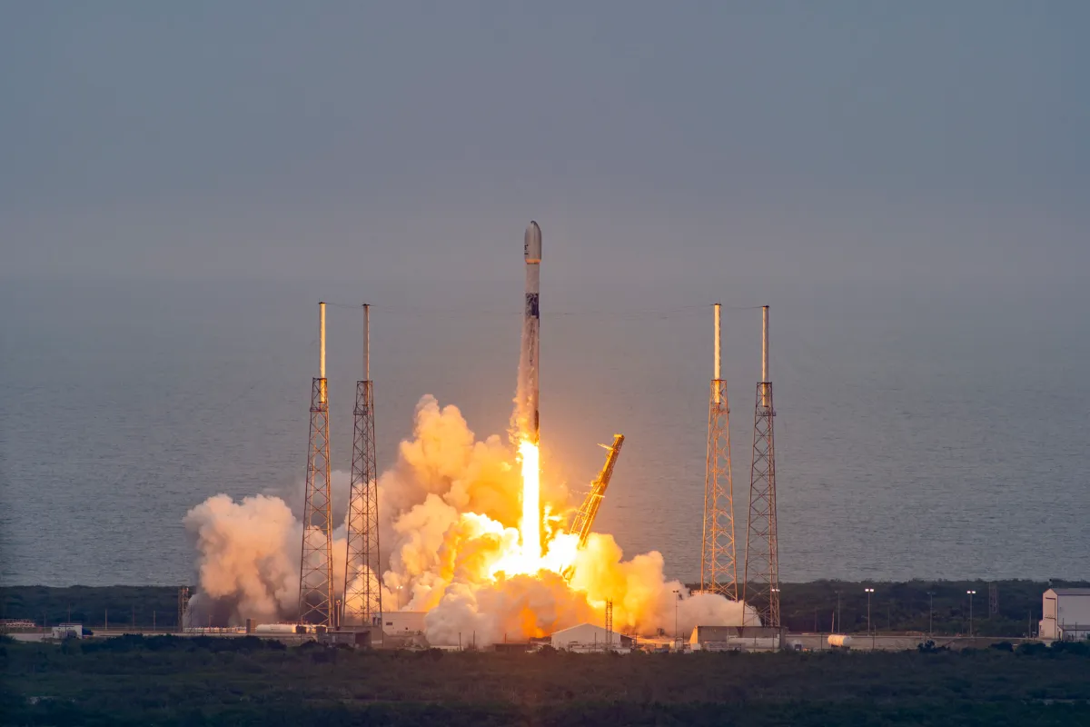 © SES / SpaceX