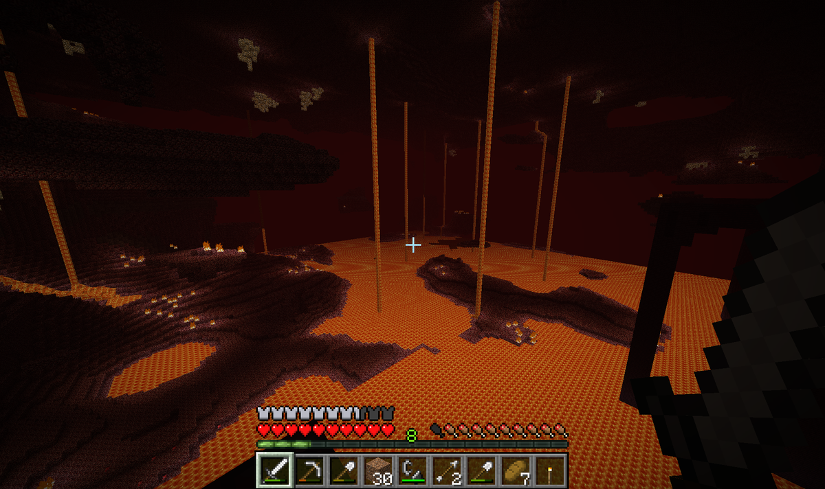 Обзор Minecraft | процедурный выживач