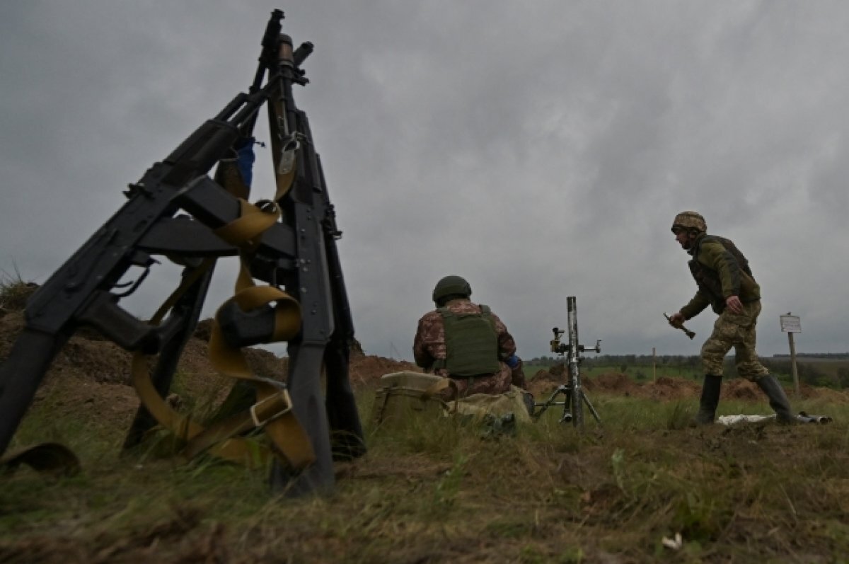    Украинский чиновник Соболевский заявил о начале контрнаступления ВСУ
