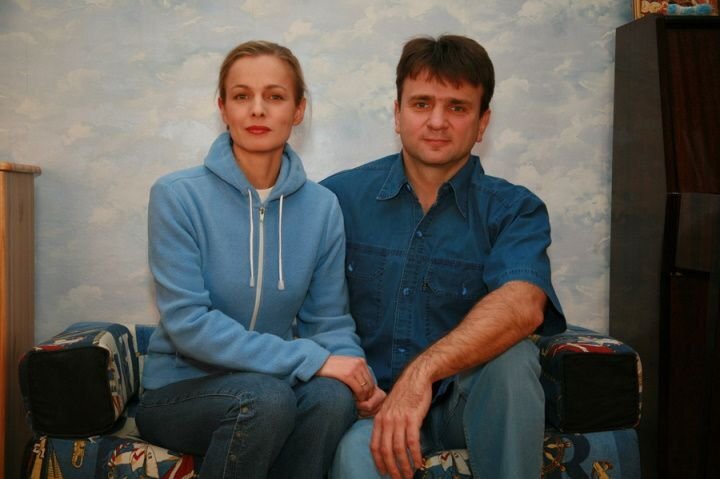      С женой Еленой, фото из открытых источников.