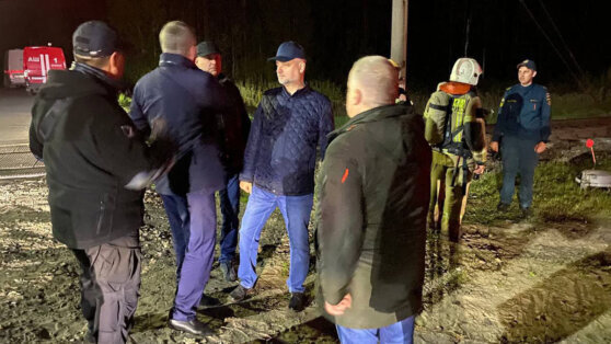    РЖД продолжают восстановительные работы после схода подвижного состава в Брянской области Даниил Шалонников