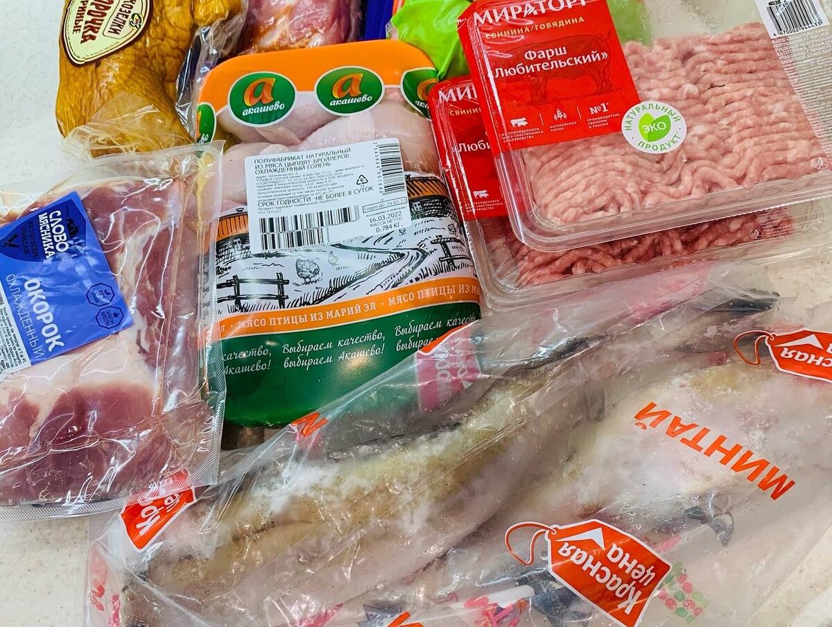 Основные ингредиенты