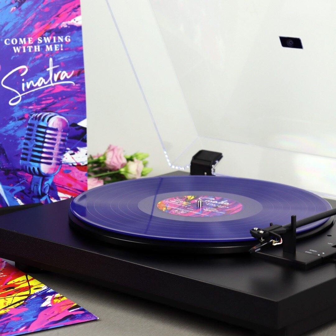 Виниловая пластинка FRANK SINATRA - COME SWING WITH ME (LIMITED, COLOUR, 180 GR)