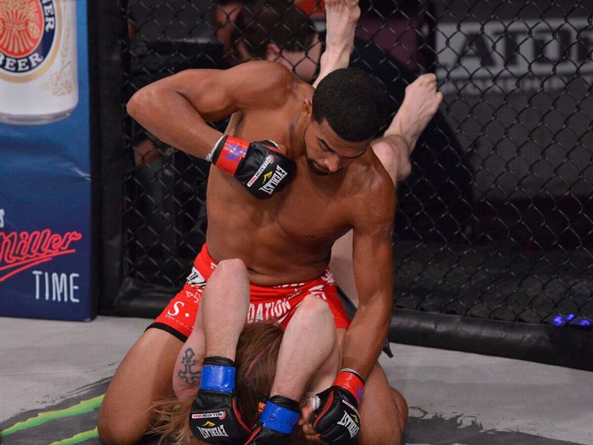    Американский боец ММА Джордан Парсонс© Bellator MMA