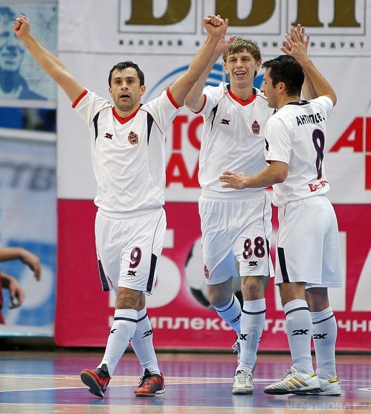 ЦСКА 2011 год