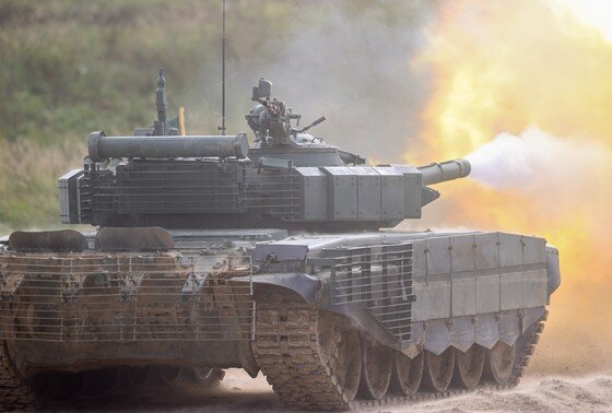    Танк Т-80 ВС РФ