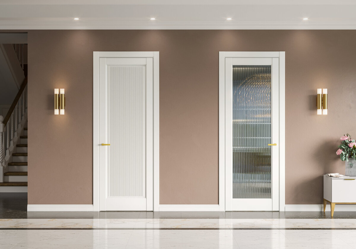 Межкомнатные двери S1 и S2 из коллекции Sonata