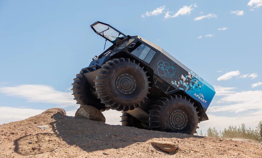 Вездеходы «АРХАНТ»