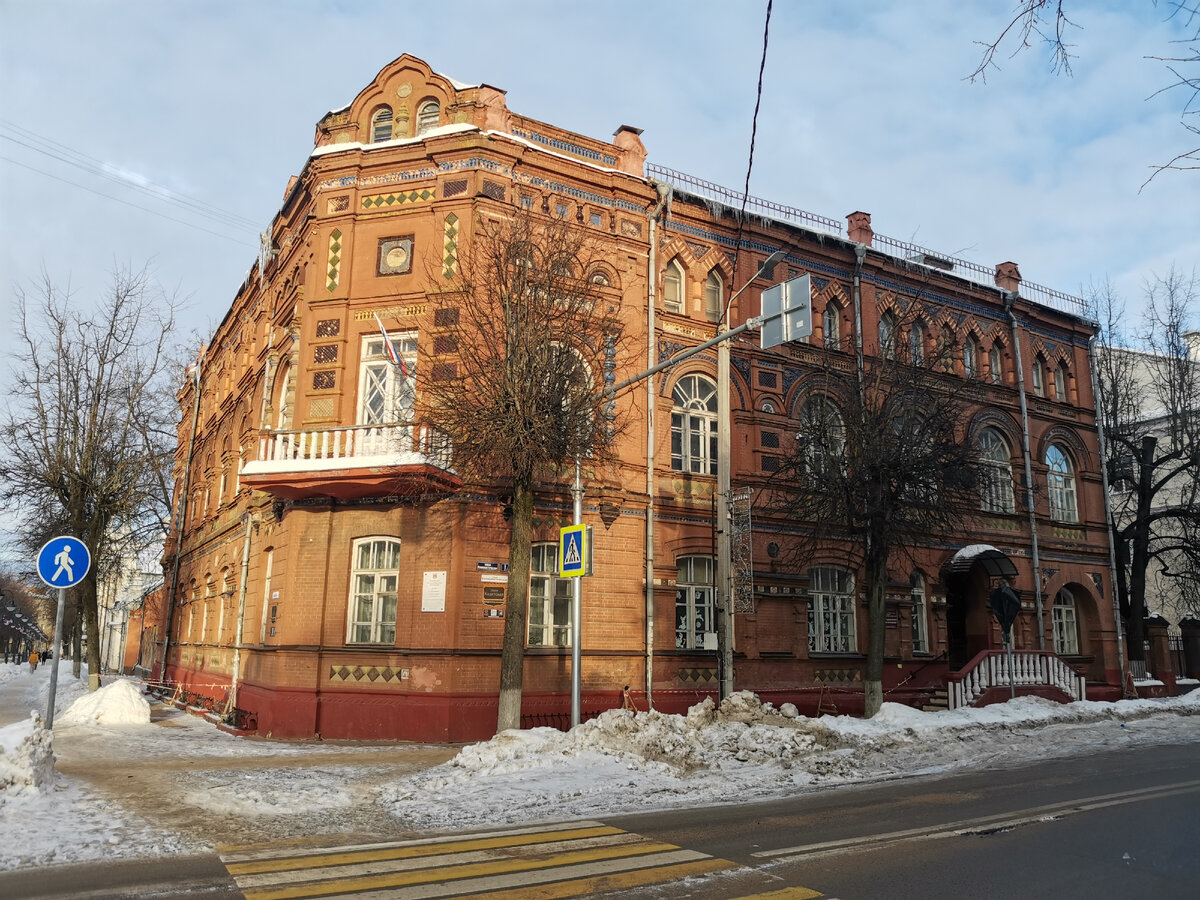 Дом Будникова конец 19 века ул. Коммунистическая, 1/9