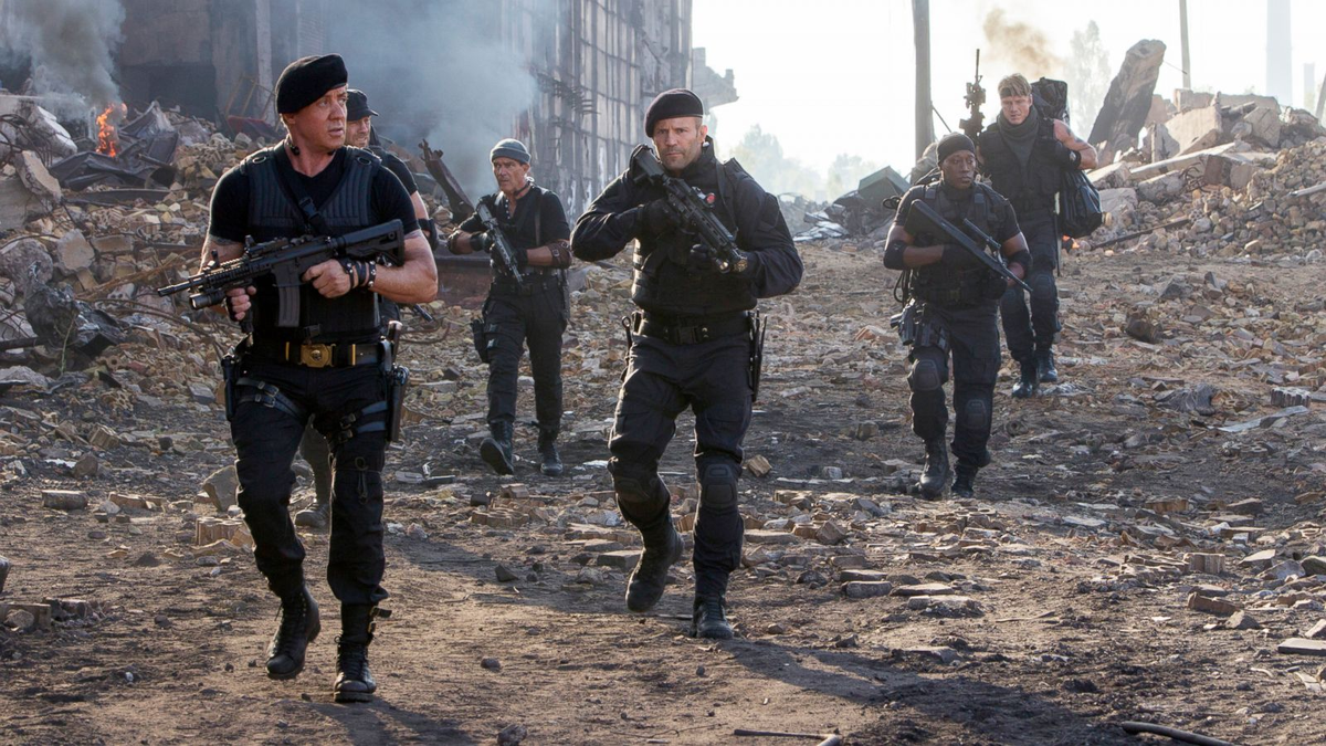 Неудержимые 3 - The Expendables 3 (Lionsgate) 