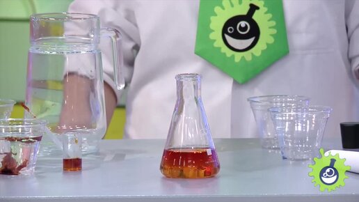 \"Химический светофор\" - удивительная реакция | Шоу профессора Николя | Дзен