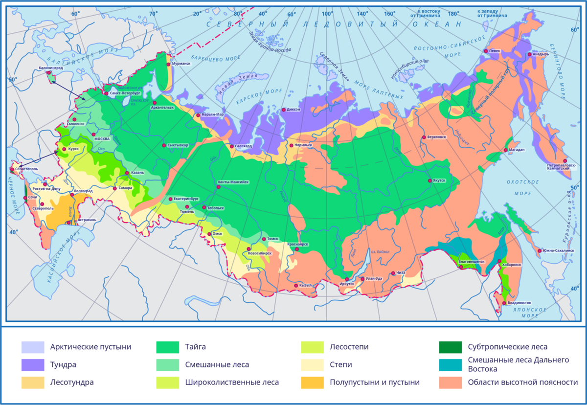 2 зона это где. Карта природных зон России карта природных зон России. Зона широколиственных лесов на карте России. Карта природных зон России широколиственные леса. Тайга на карте России природных зон.