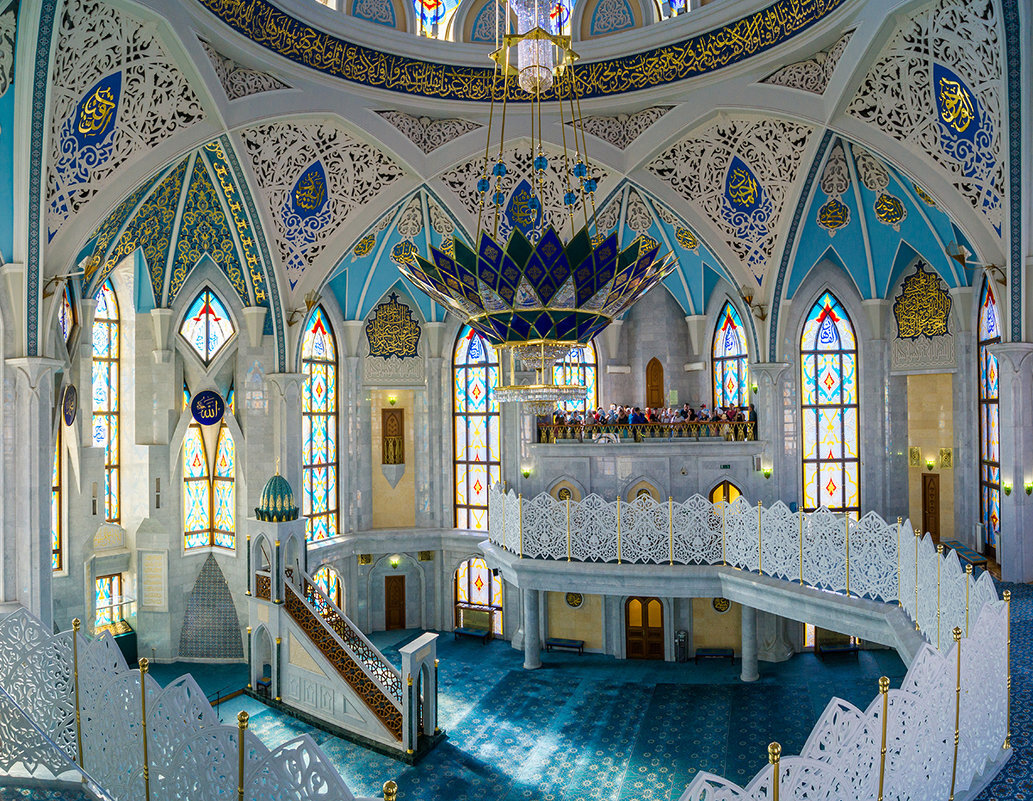 Мечеть казань фото внутри