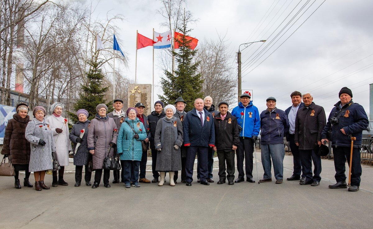 В СПО "Арктика" проходят мероприятия, посвящённые Дню Победы 