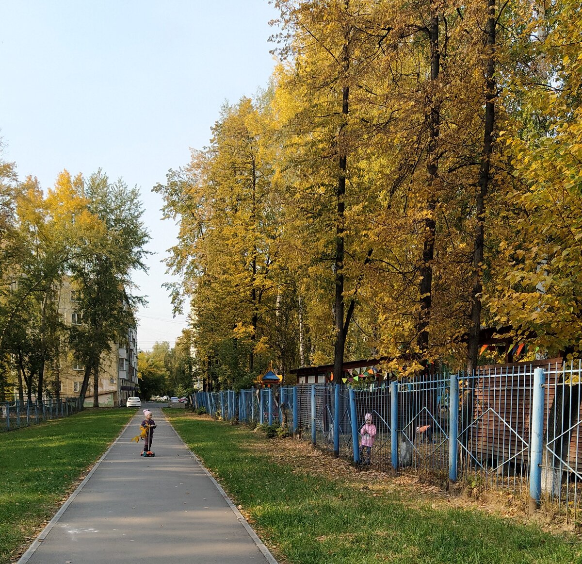 Наш райончик