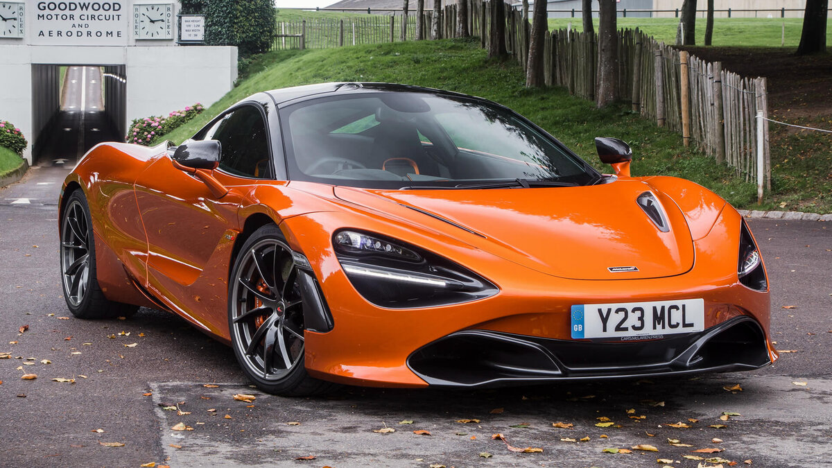 McLaren 720S: инновации, дизайн и мощь в одном автомобиле | Morei | Дзен