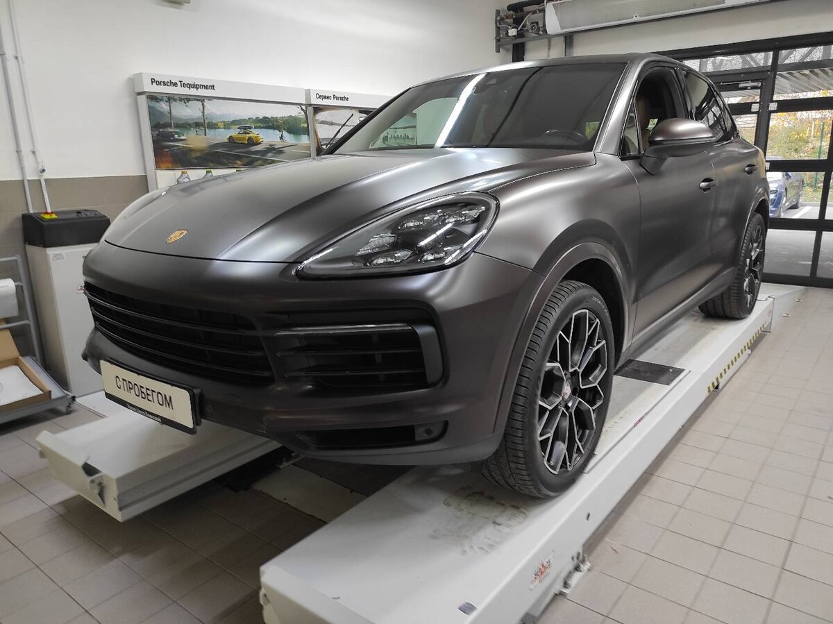 Автоподбор Москва: представитель премиум авто Porsche Cayenne