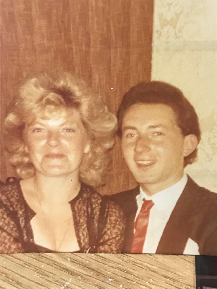 Пара сошлась в 1988 году, но Мартин (справа) отказался жениться.