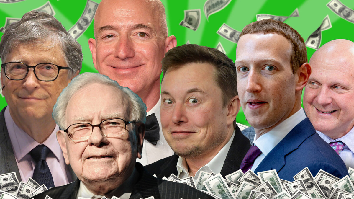 Миллиардеры США. Знаменитые миллиардеры. Американские олигархи. Российские миллиардеры. Самые богатые люди сша