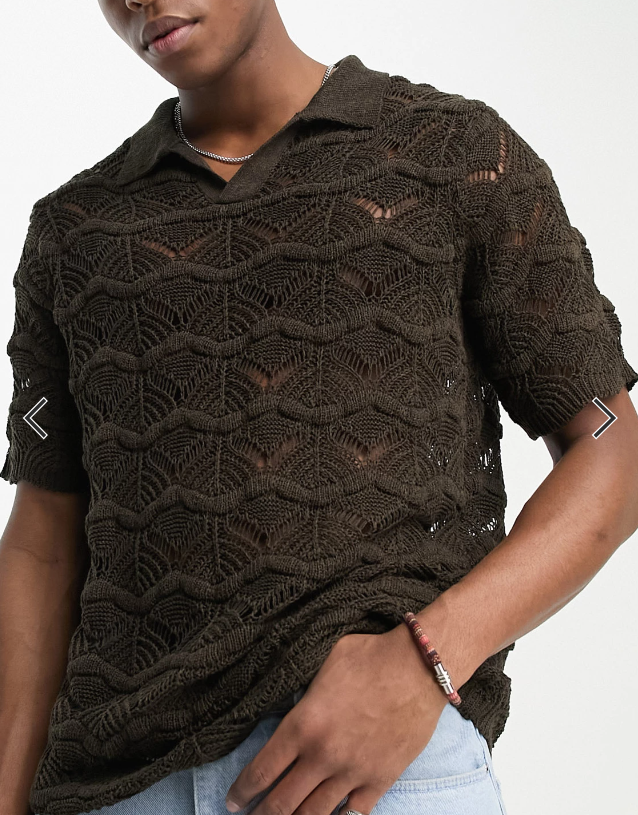 Летние мужские вязаные модели. Схемы - Вязание спицами LenkomKnit