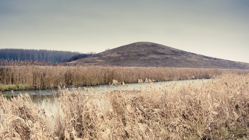 Шип курган. Достопримечательность юдановской земли природного характера.