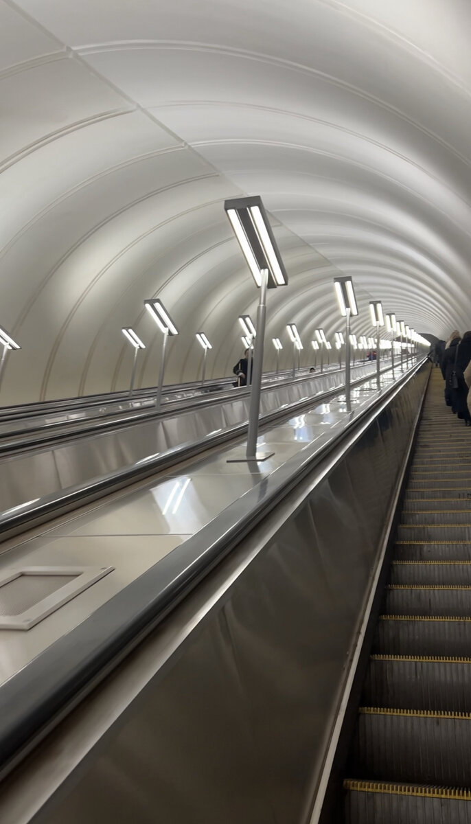 Метро Москвы 