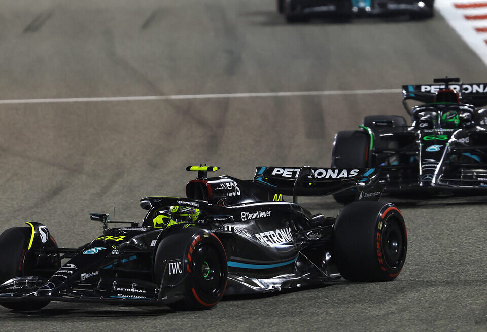    LAT Images / Mercedes AMG F1