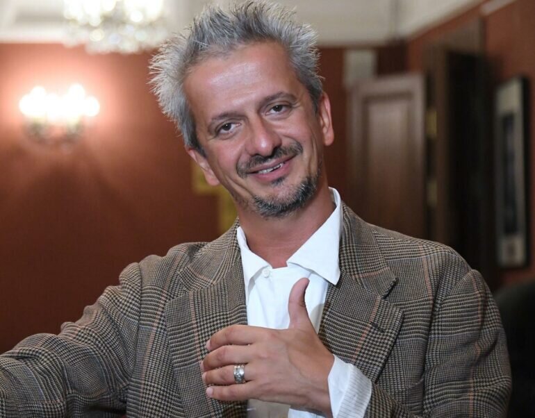    Константин Богомолов. Фото: muzlifemagazine.ru