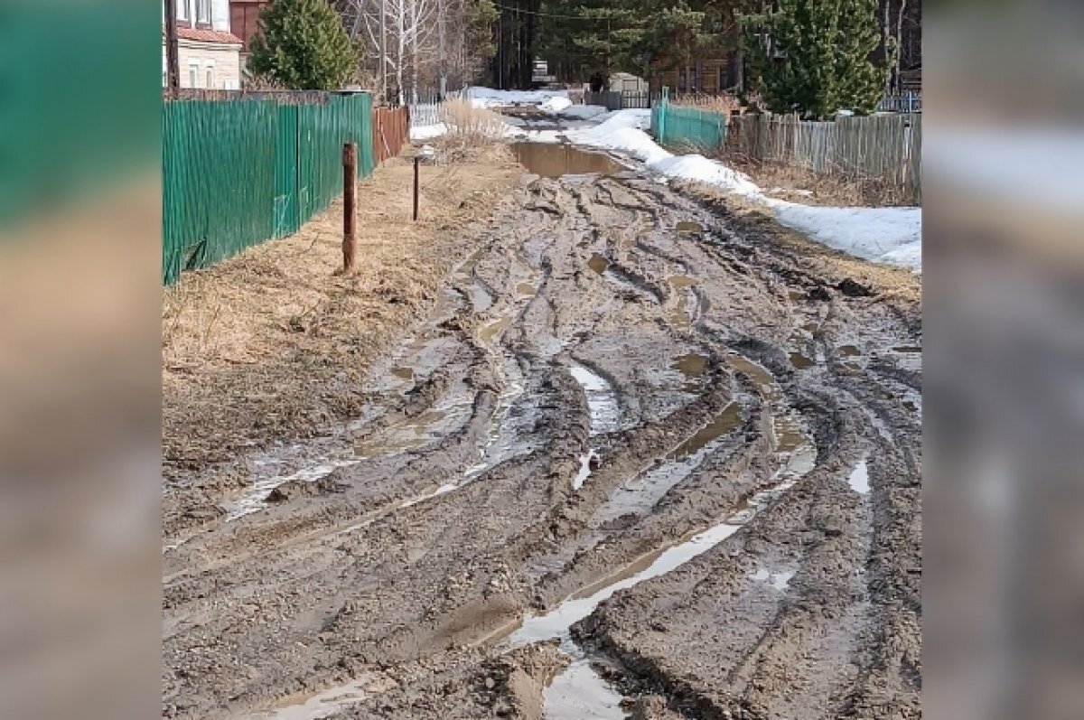    Жители томской деревни пожаловались на бездорожье