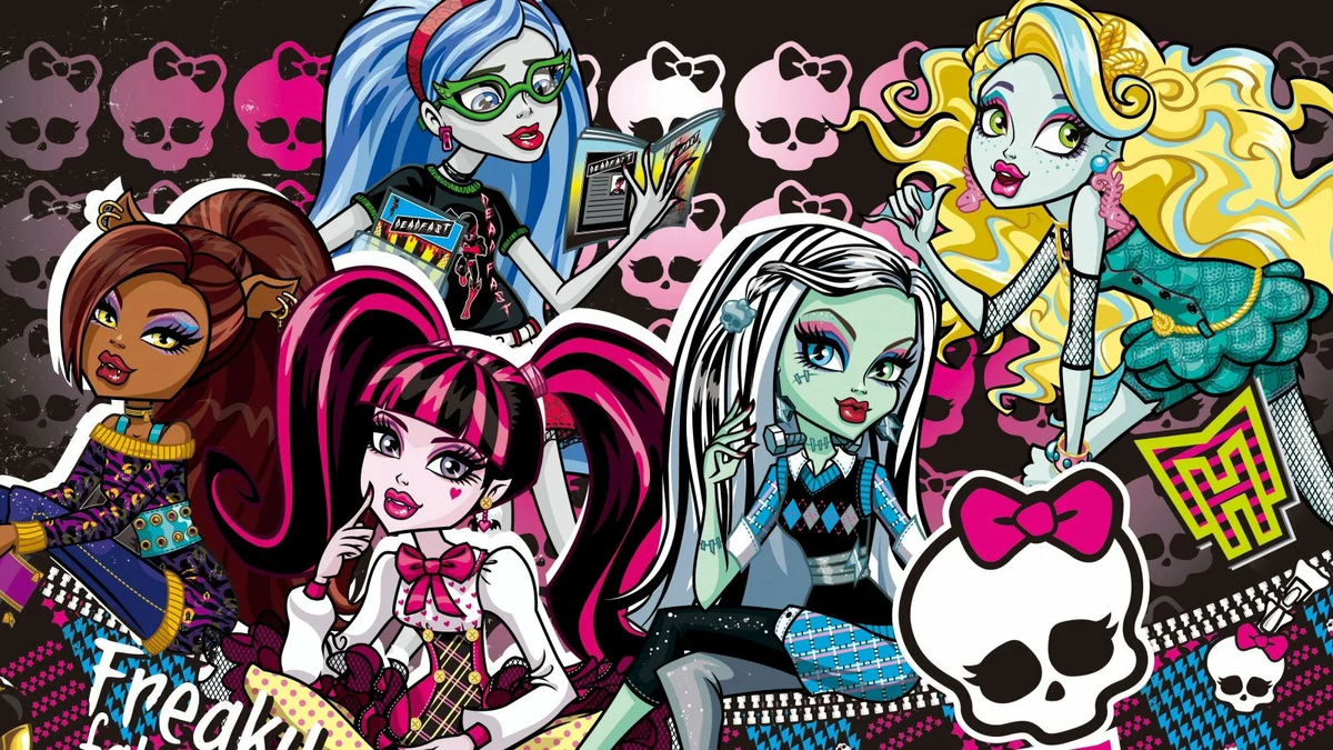 IMC toys Телефон с функцией записи Monster High