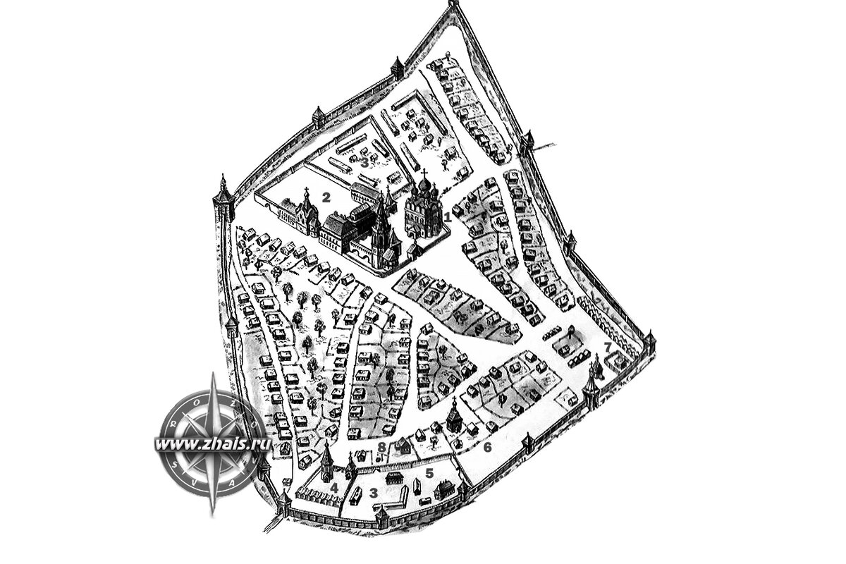 Суздаль. Знакомство с городом. Музейный комплекс «Кремль» | ИНТЕРСЕТ | Дзен