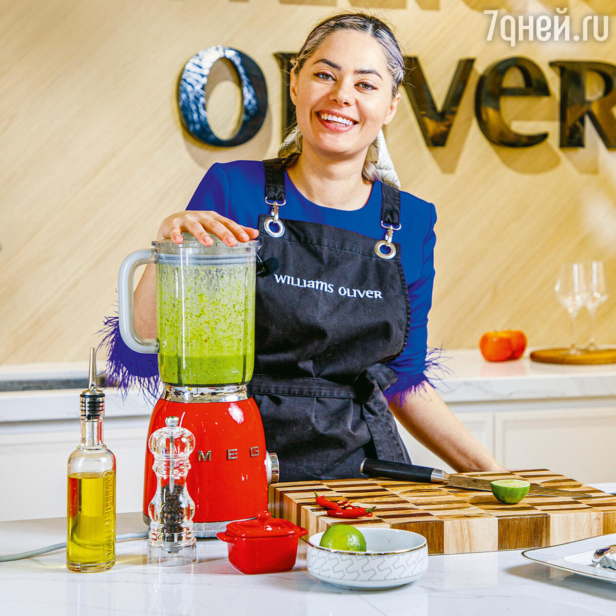    Надежда Любимова пресс-служба Williams Oliver