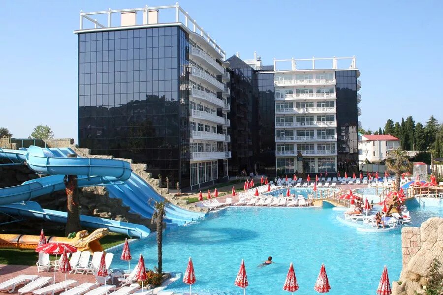 Отель «Прометей Клуб»
Фото:  www.kurortbest.ru