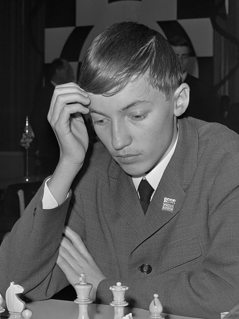 Карпов в 1967 году в возрасте 16 лет. Фото: ru.wikipedia.org