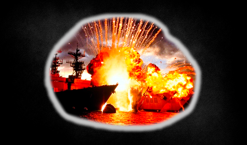 "75 минут ада": Первое нападение на США, изменившие ход истории человечества