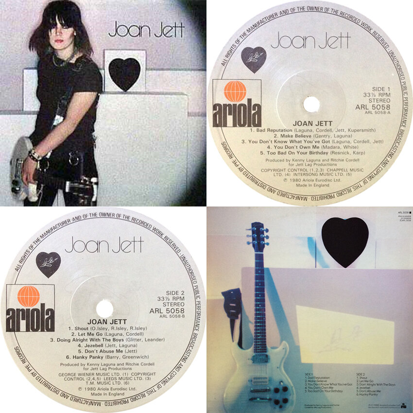 UK, 1980 - Ariola – ARL 5058