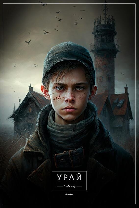    Нейросеть представила Когалым и Урай в виде людей