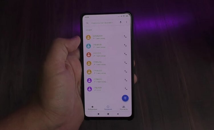   Журнал поможет вспомнить о каждом разговоре по телефону