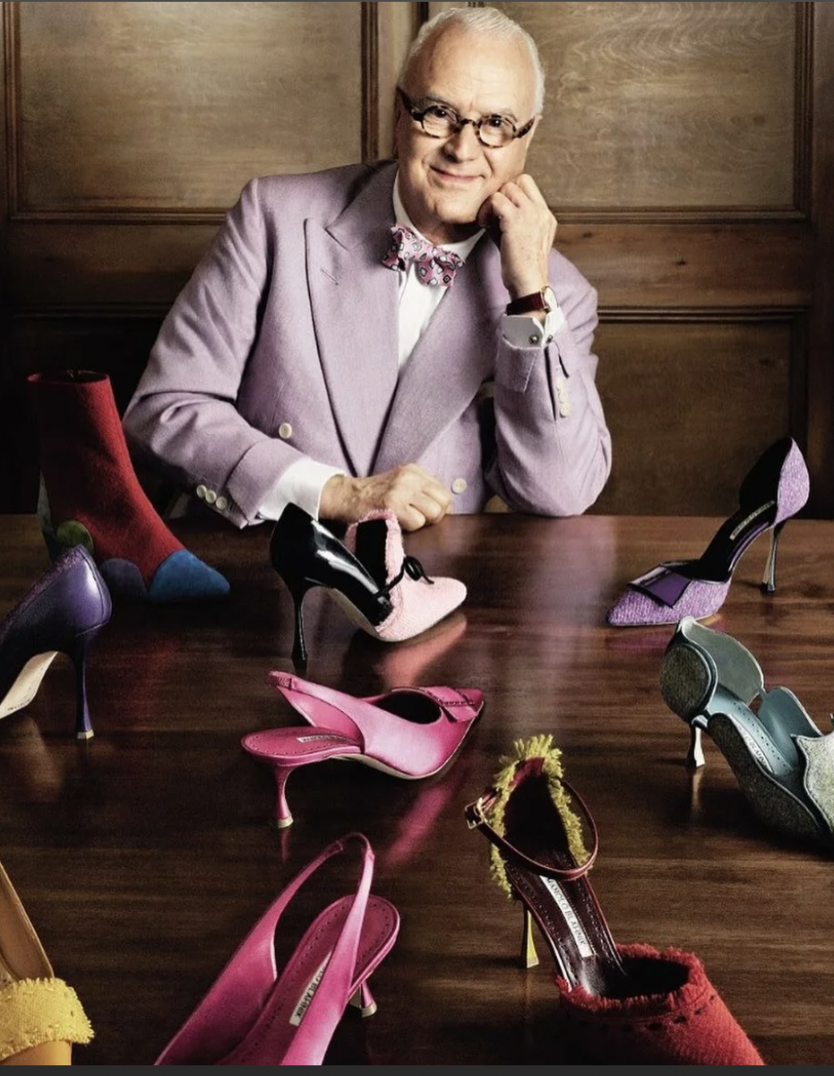 Добрый дедушка современной моды. 