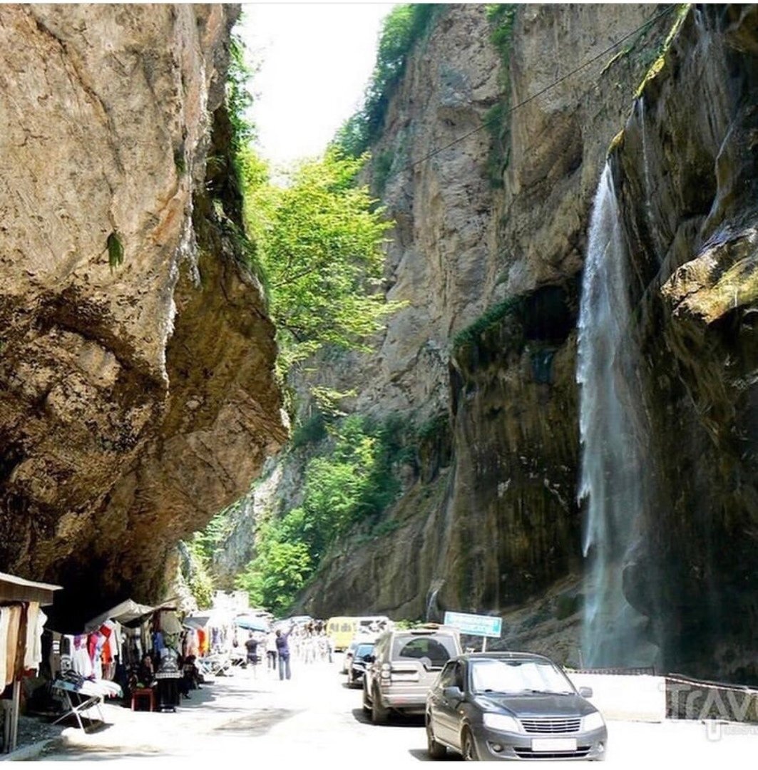 Чегемские водопады Кабардино Балкария