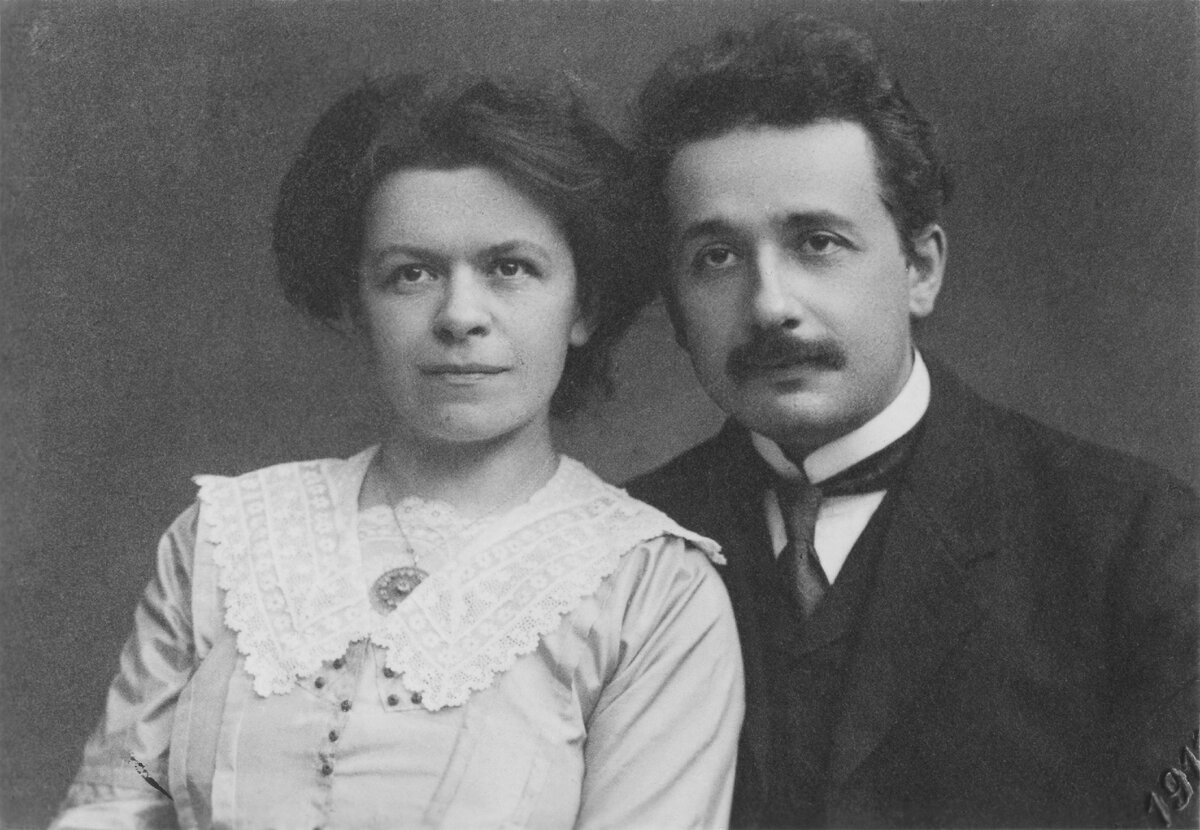 Милева Марич и Альберт Эйнштейн