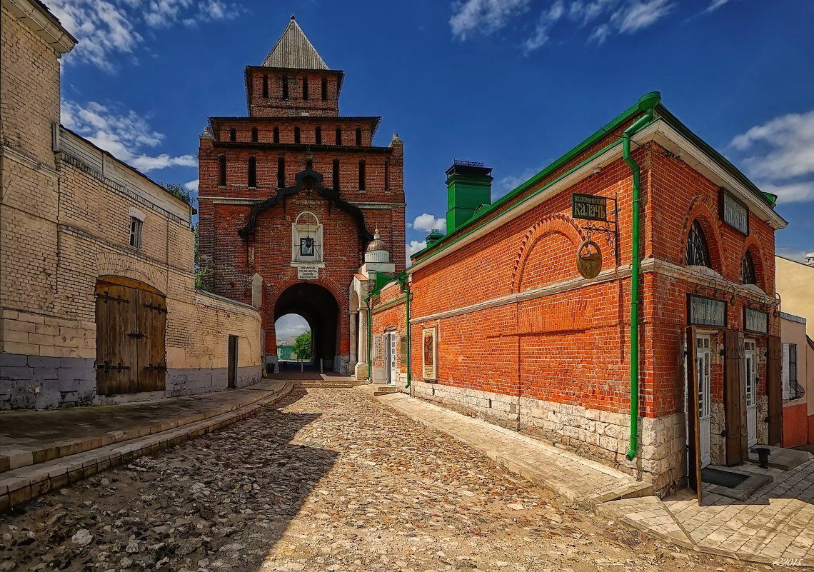 Пятницкий собор в Коломне