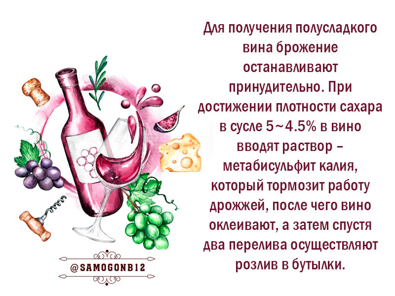 О полусладком вине. Коллаж и текст автора ©.