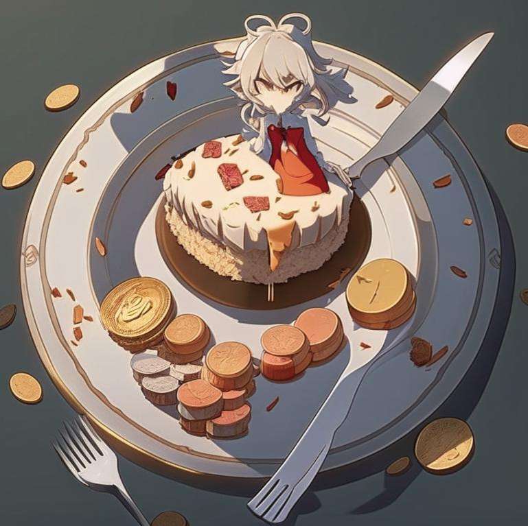 Дефолт по-Калифорнийски.  Так себе блюдо.