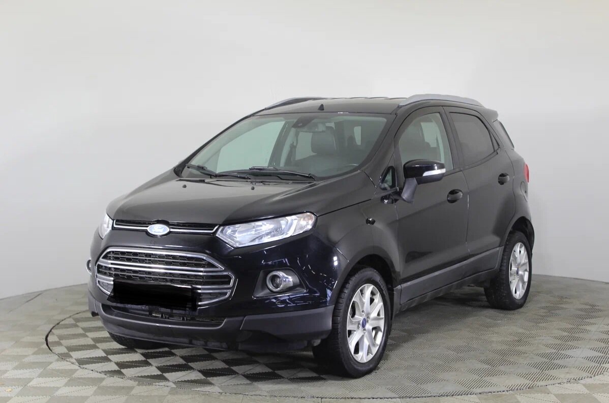 Форд Экоспорт.