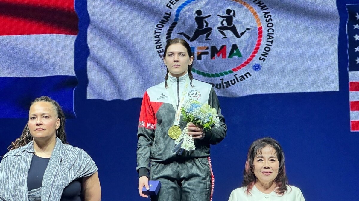    Югорчанка стала чемпионкой мира по тайскому боксу